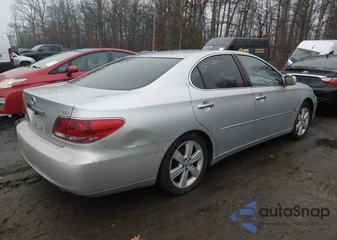 2005 Lexus Es 330 из США, поврежденный, VIN JTHBA30G355083307